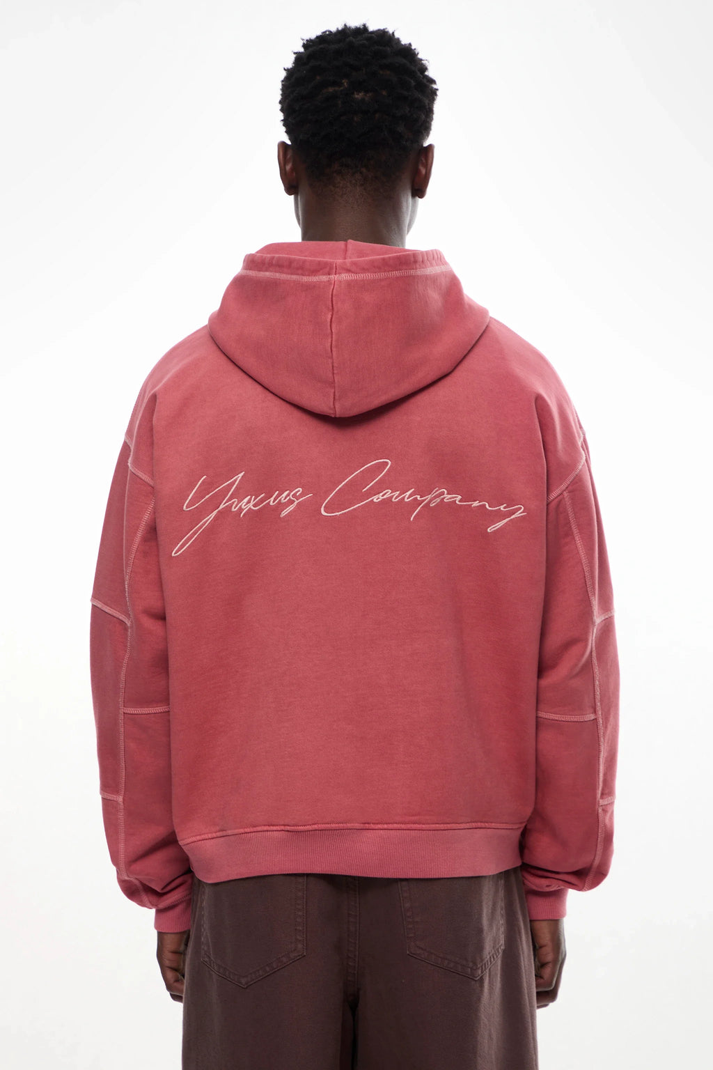 ORCHID "THREADS" HOODIE