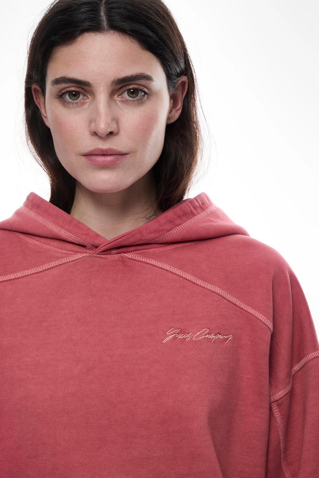 ORCHID "THREADS" HOODIE