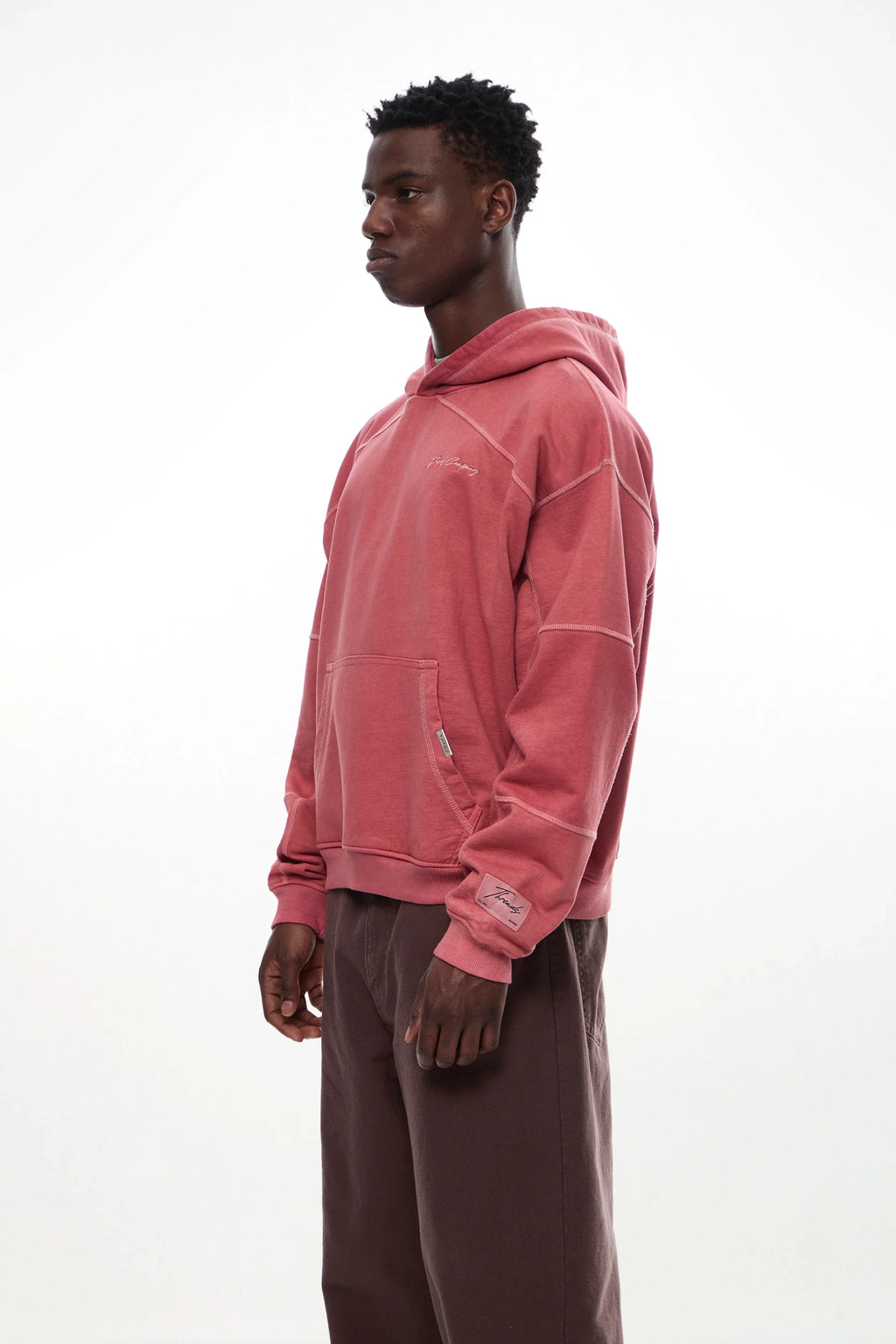 ORCHID "THREADS" HOODIE