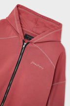 PEONY "THREADS" ZIP