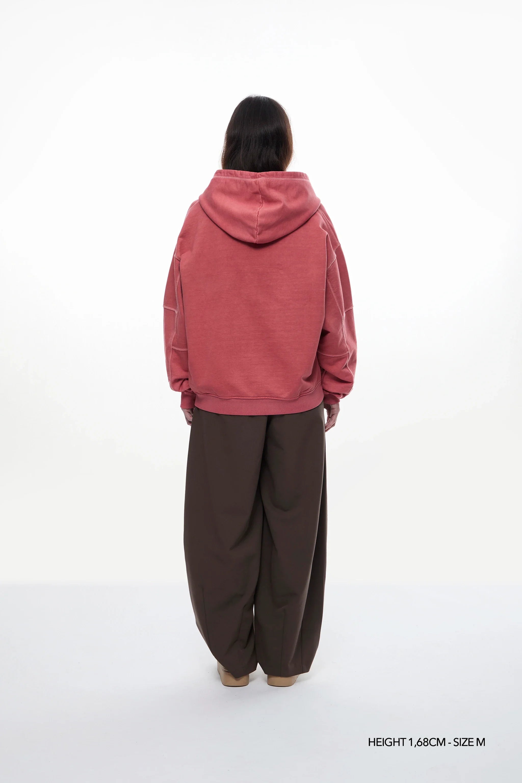 PEONY "THREADS" ZIP