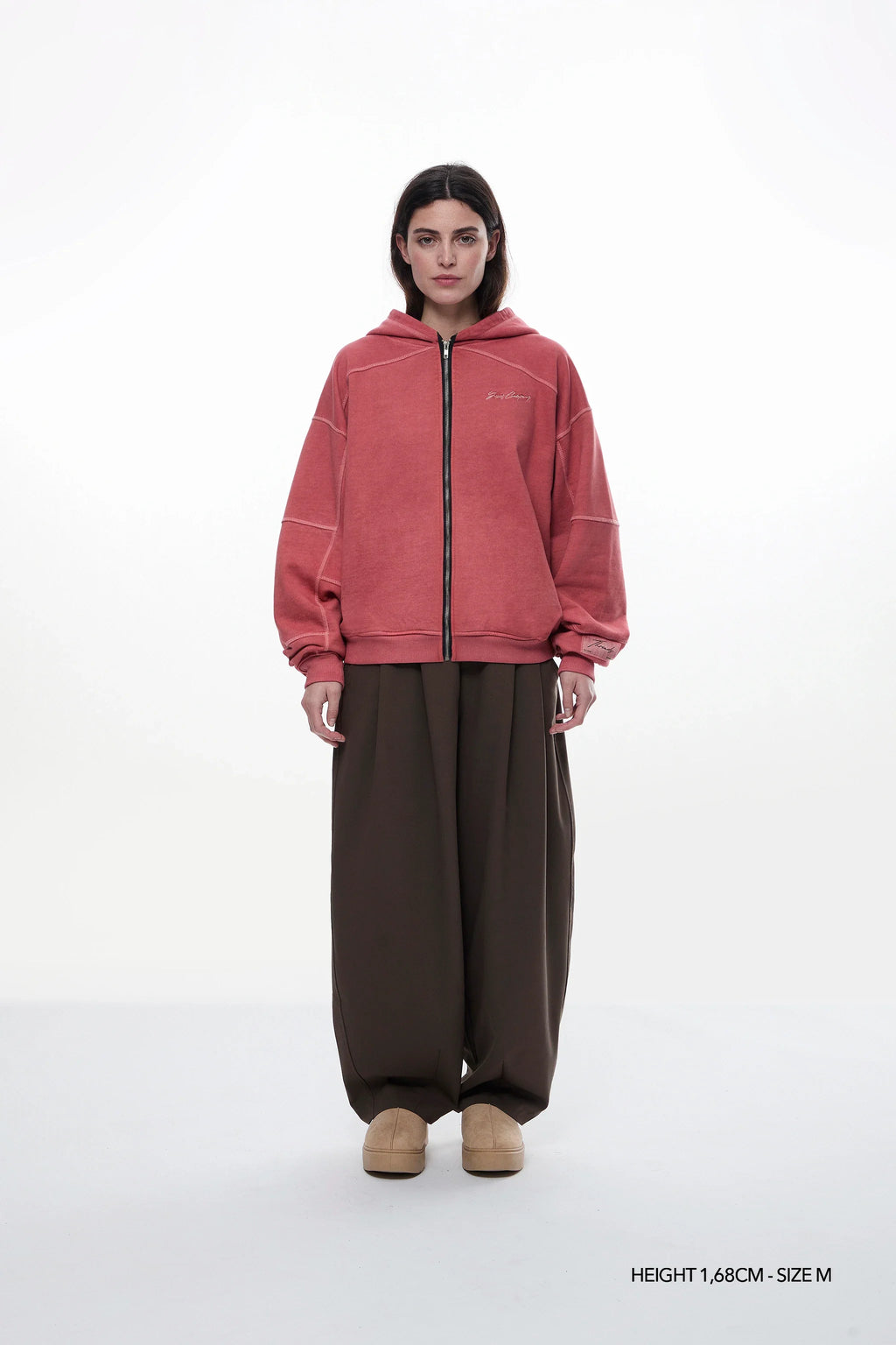 PEONY "THREADS" ZIP