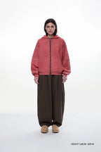 PEONY "THREADS" ZIP
