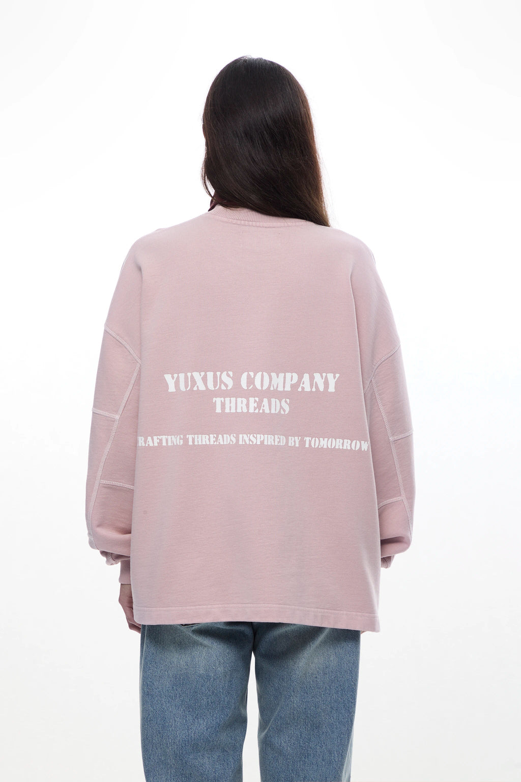 PETAL "THREADS" CREWNECK