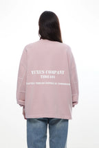 PETAL "THREADS" CREWNECK