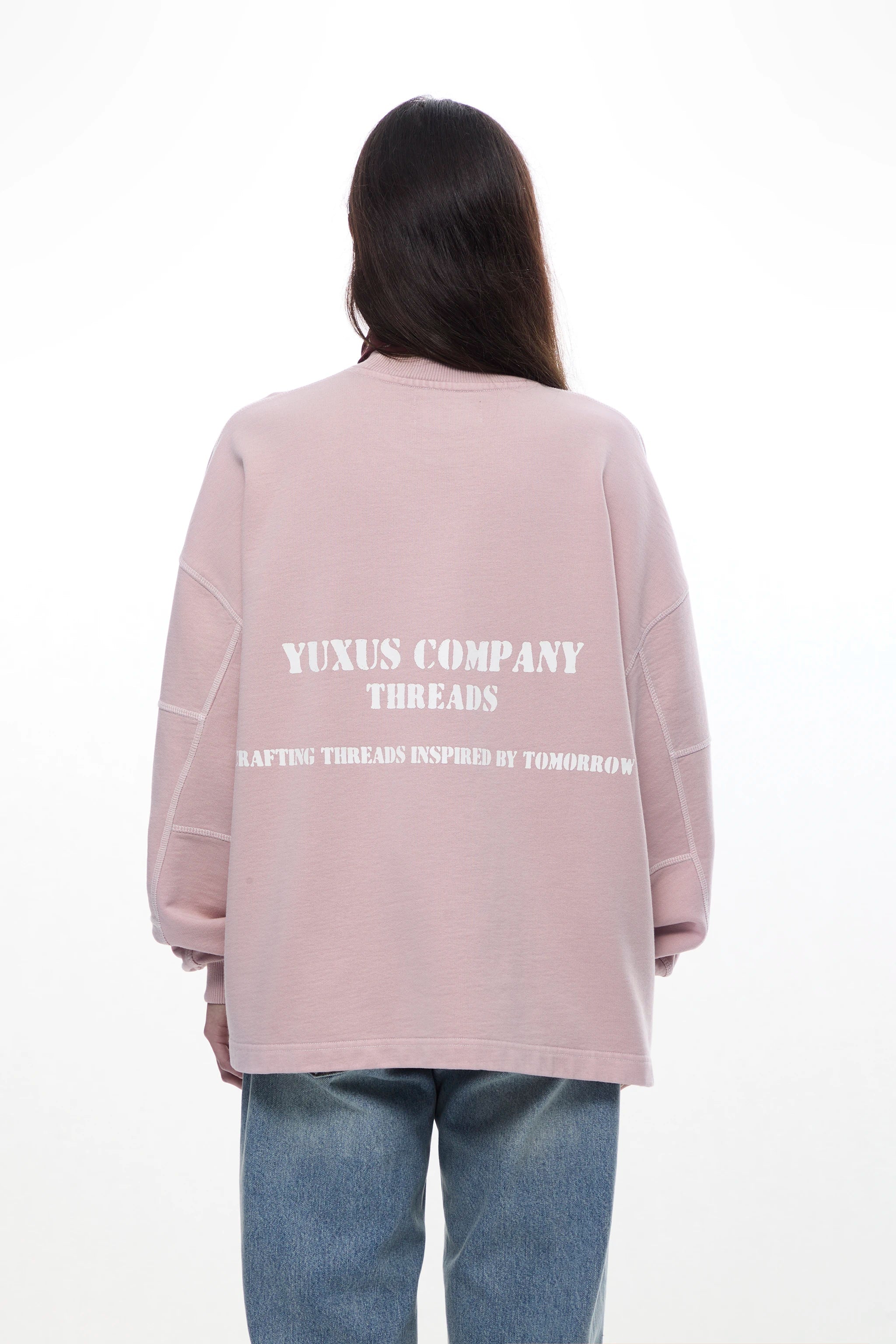 PETAL "THREADS" CREWNECK