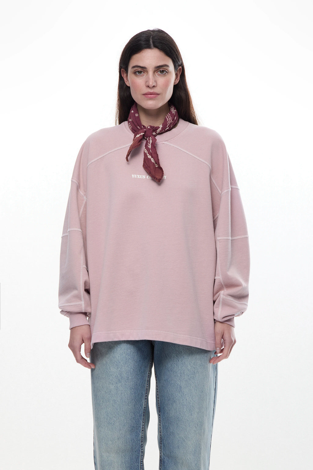 PETAL "THREADS" CREWNECK