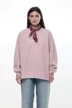 PETAL "THREADS" CREWNECK