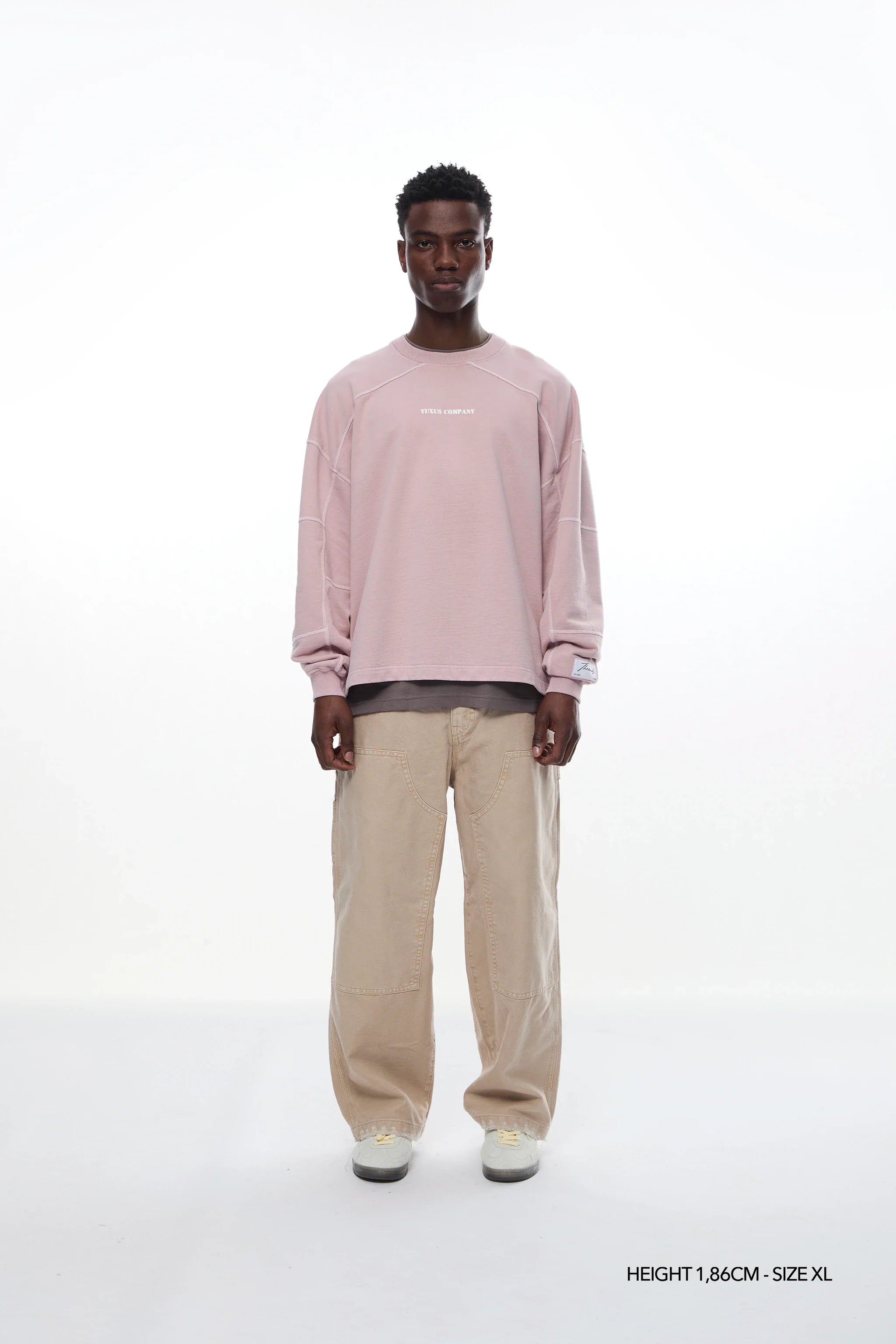 PETAL "THREADS" CREWNECK