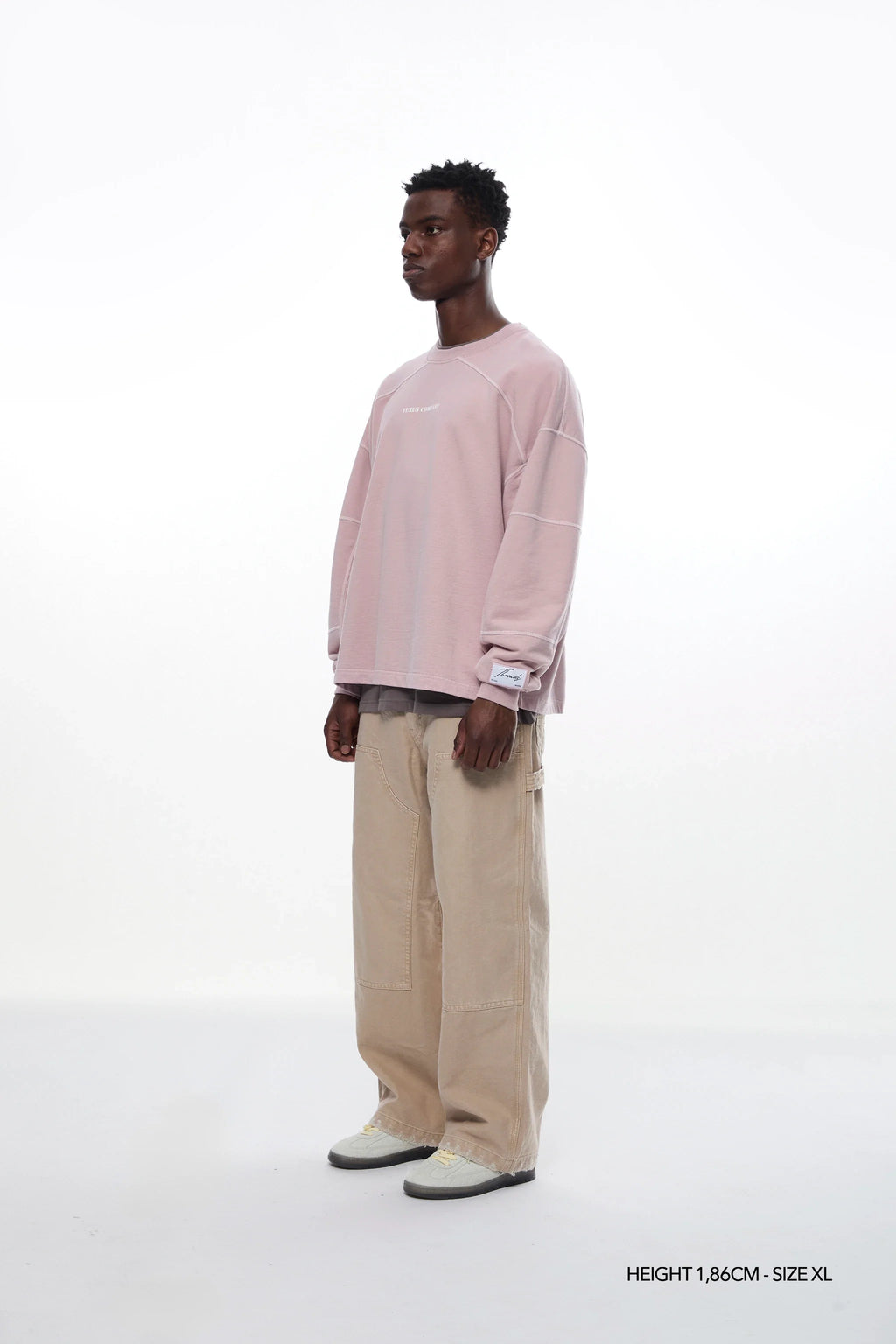 PETAL "THREADS" CREWNECK