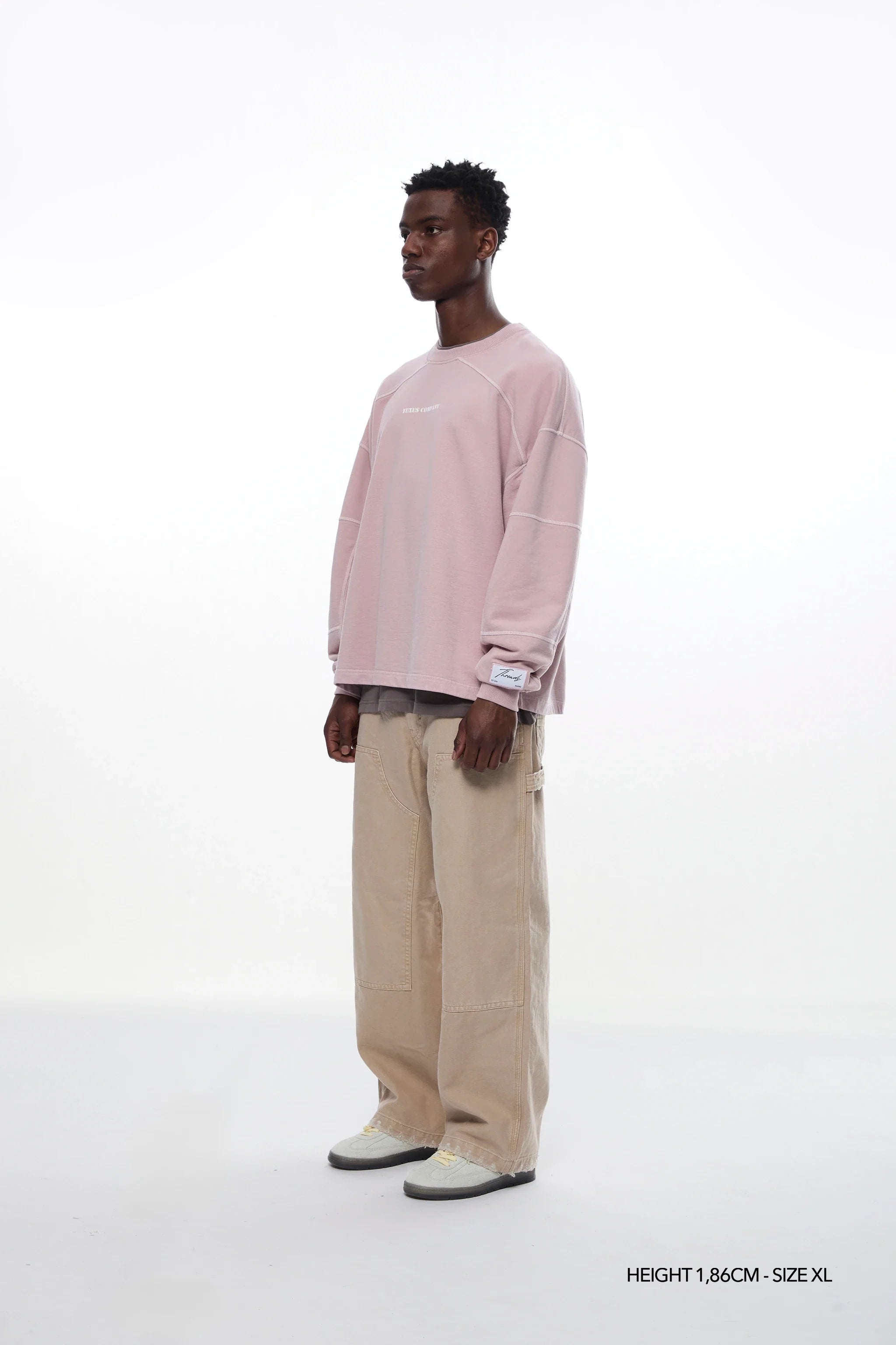 PETAL "THREADS" CREWNECK