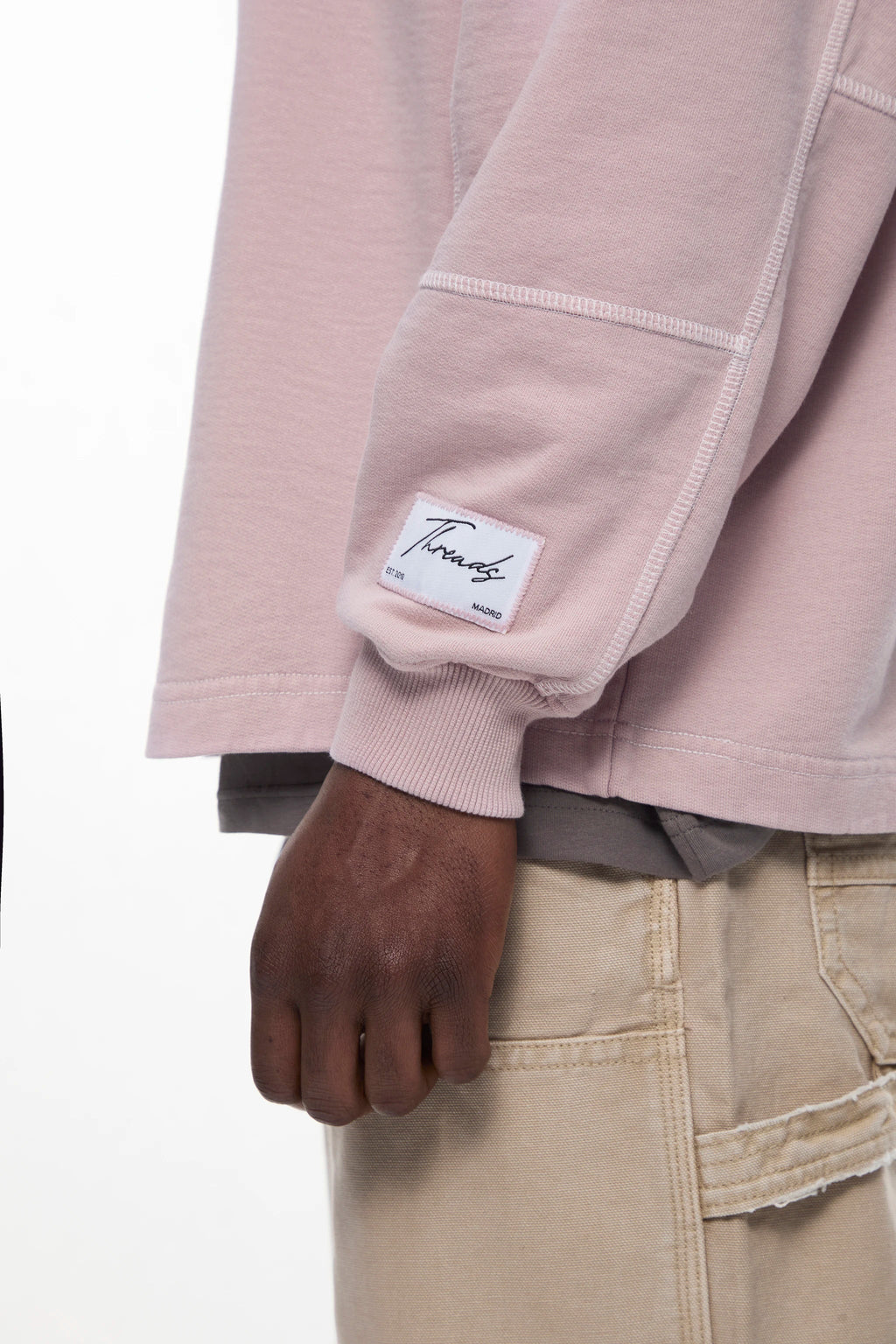 PETAL "THREADS" CREWNECK