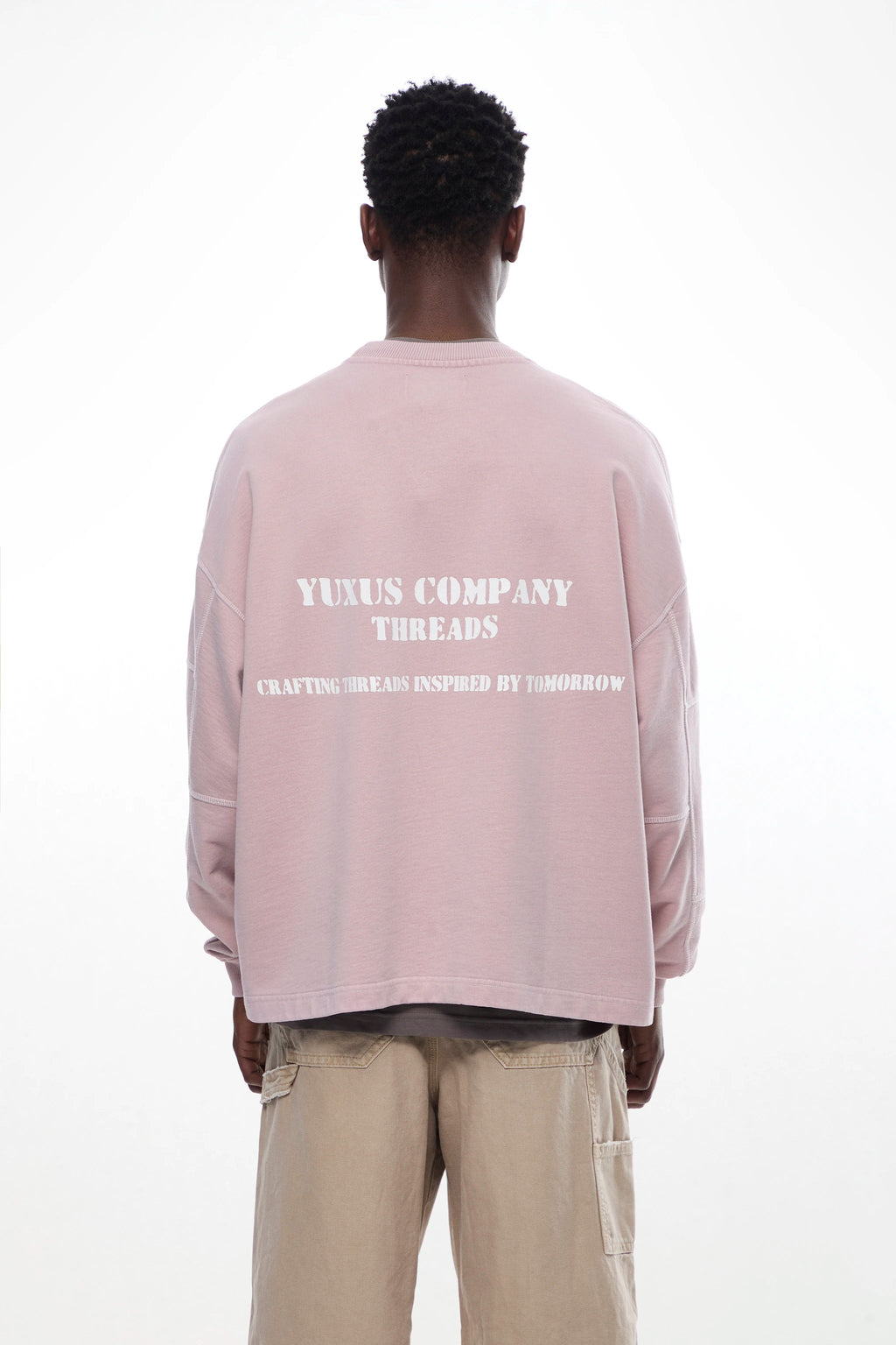 PETAL "THREADS" CREWNECK