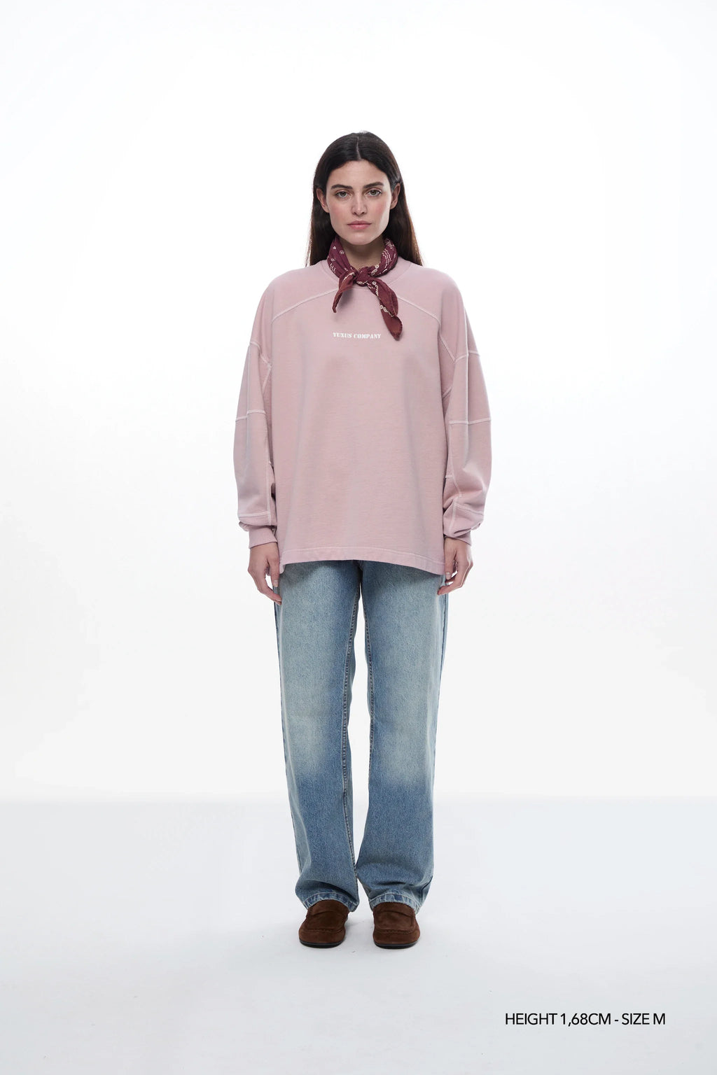 PETAL "THREADS" CREWNECK