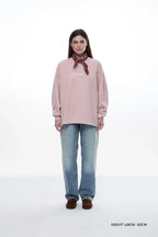 PETAL "THREADS" CREWNECK