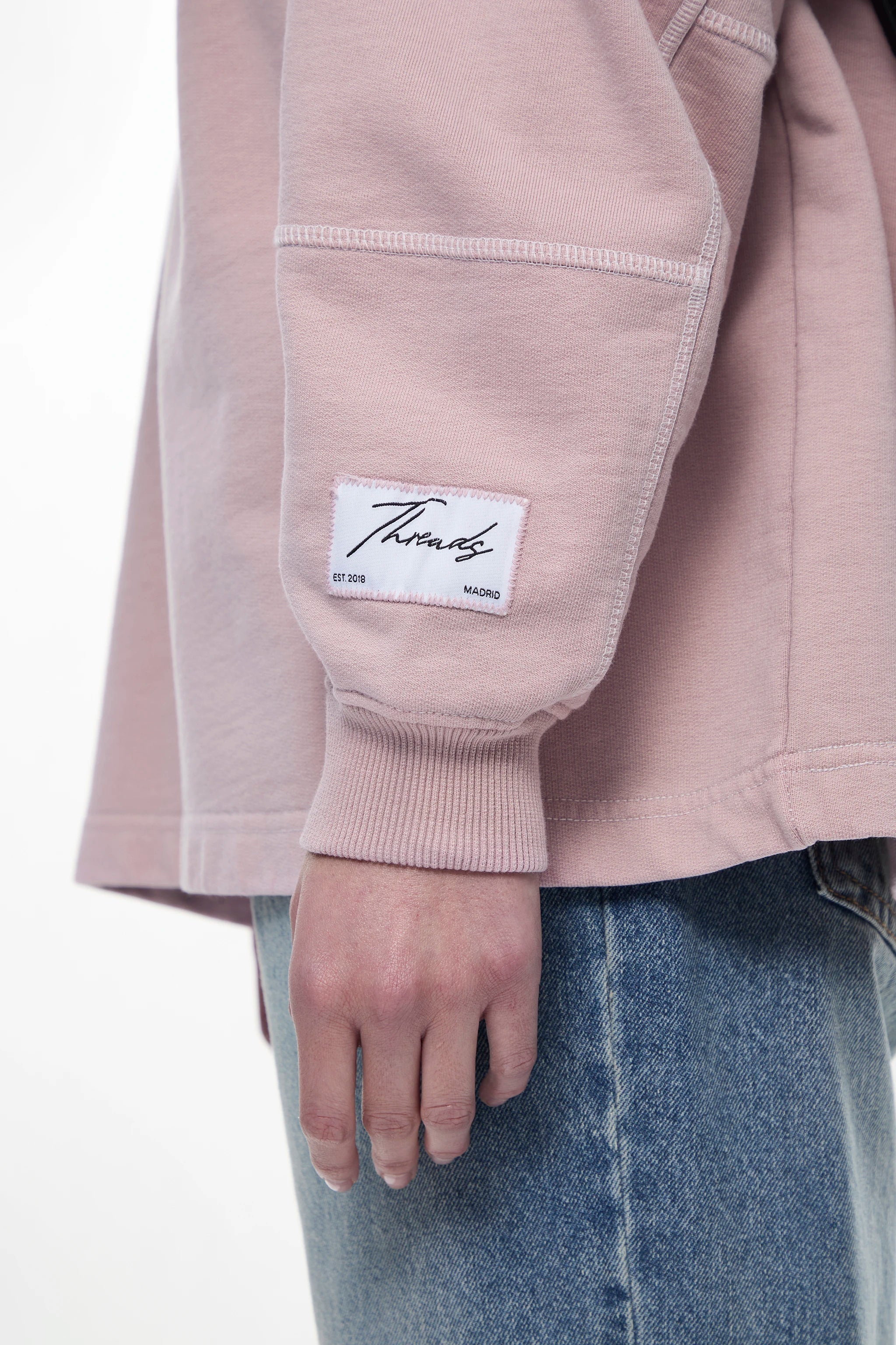PETAL "THREADS" CREWNECK