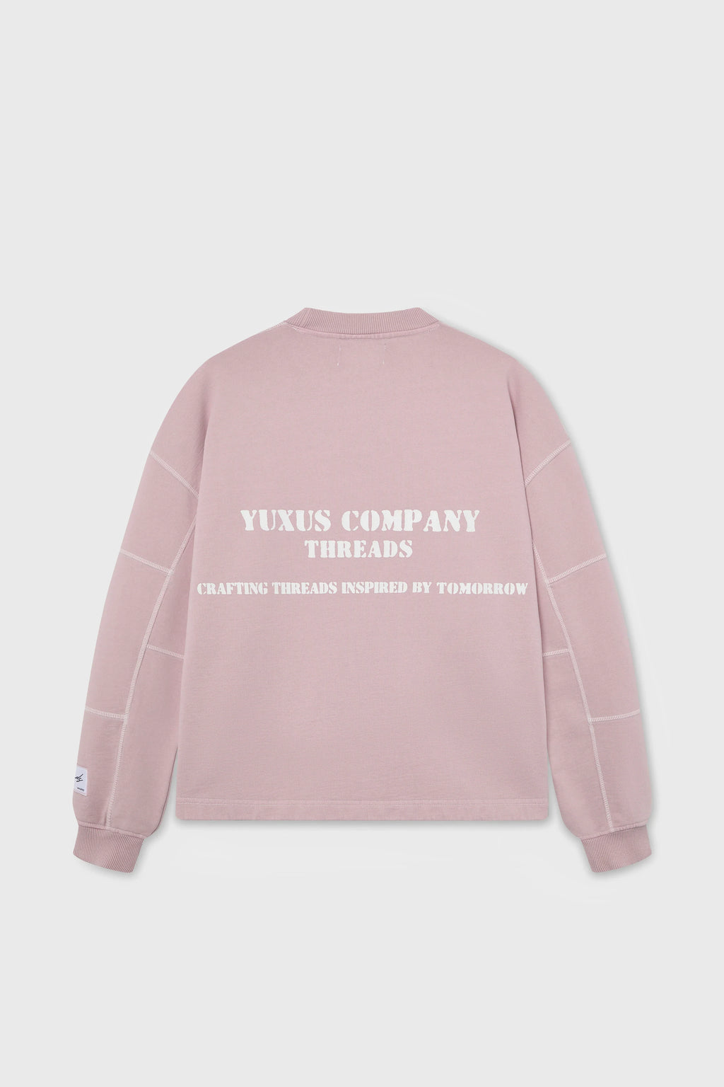 PETAL "THREADS" CREWNECK