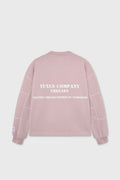 PETAL "THREADS" CREWNECK