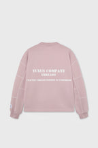 PETAL "THREADS" CREWNECK