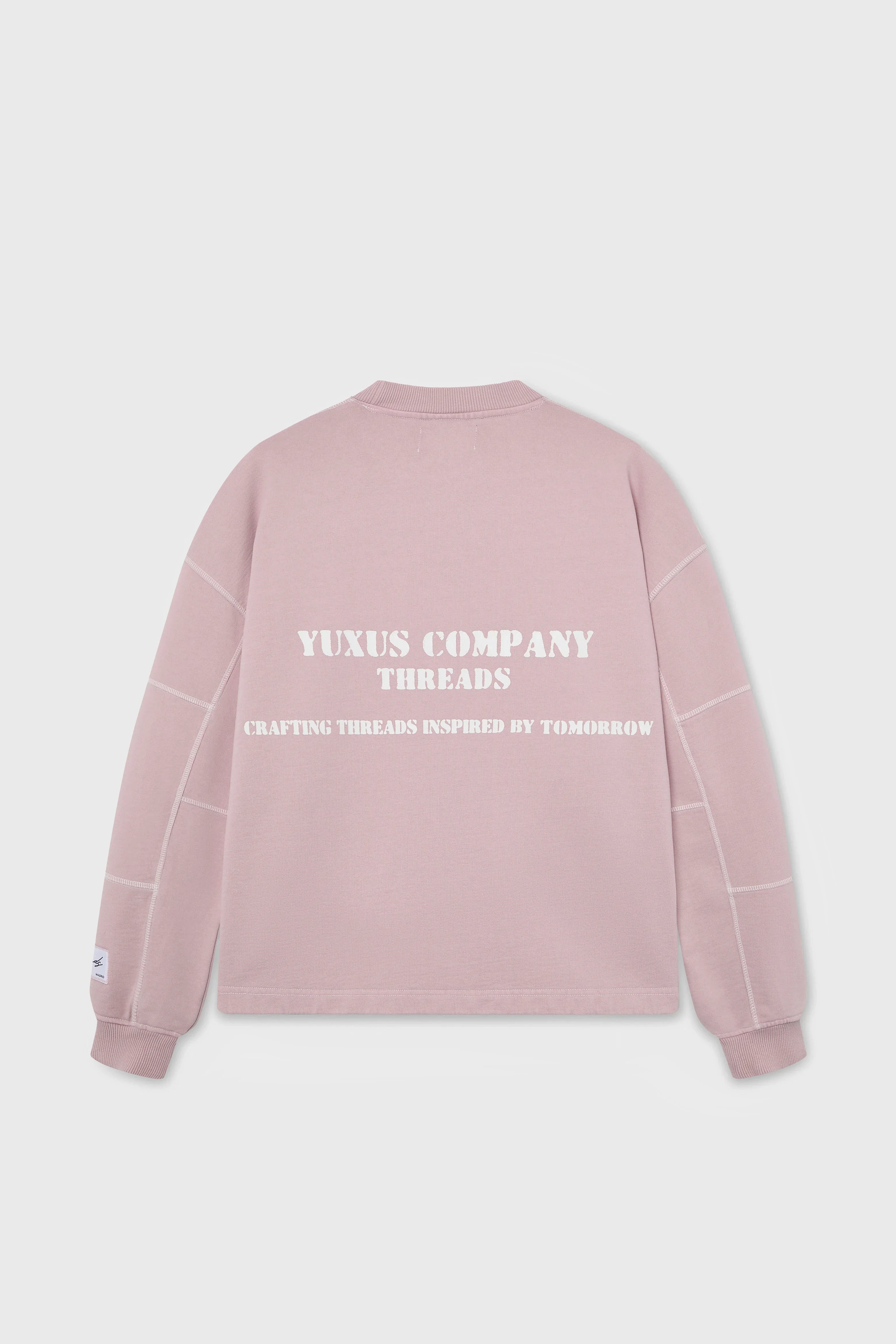 PETAL "THREADS" CREWNECK