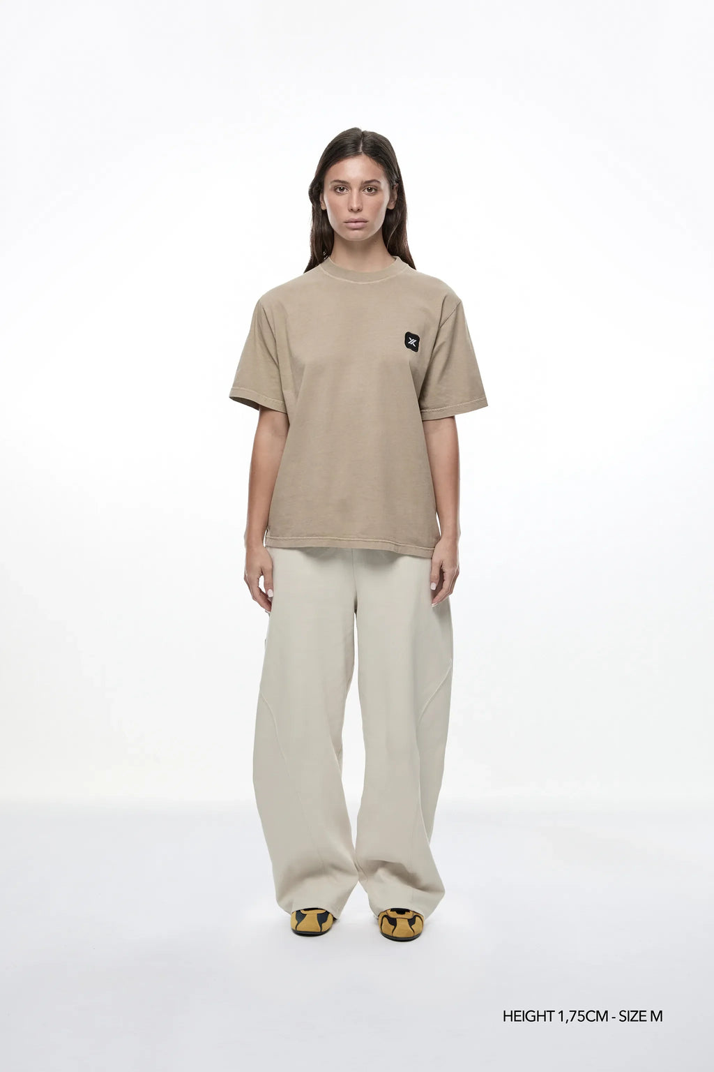 PEWTER "GENESIS" T-SHIRT