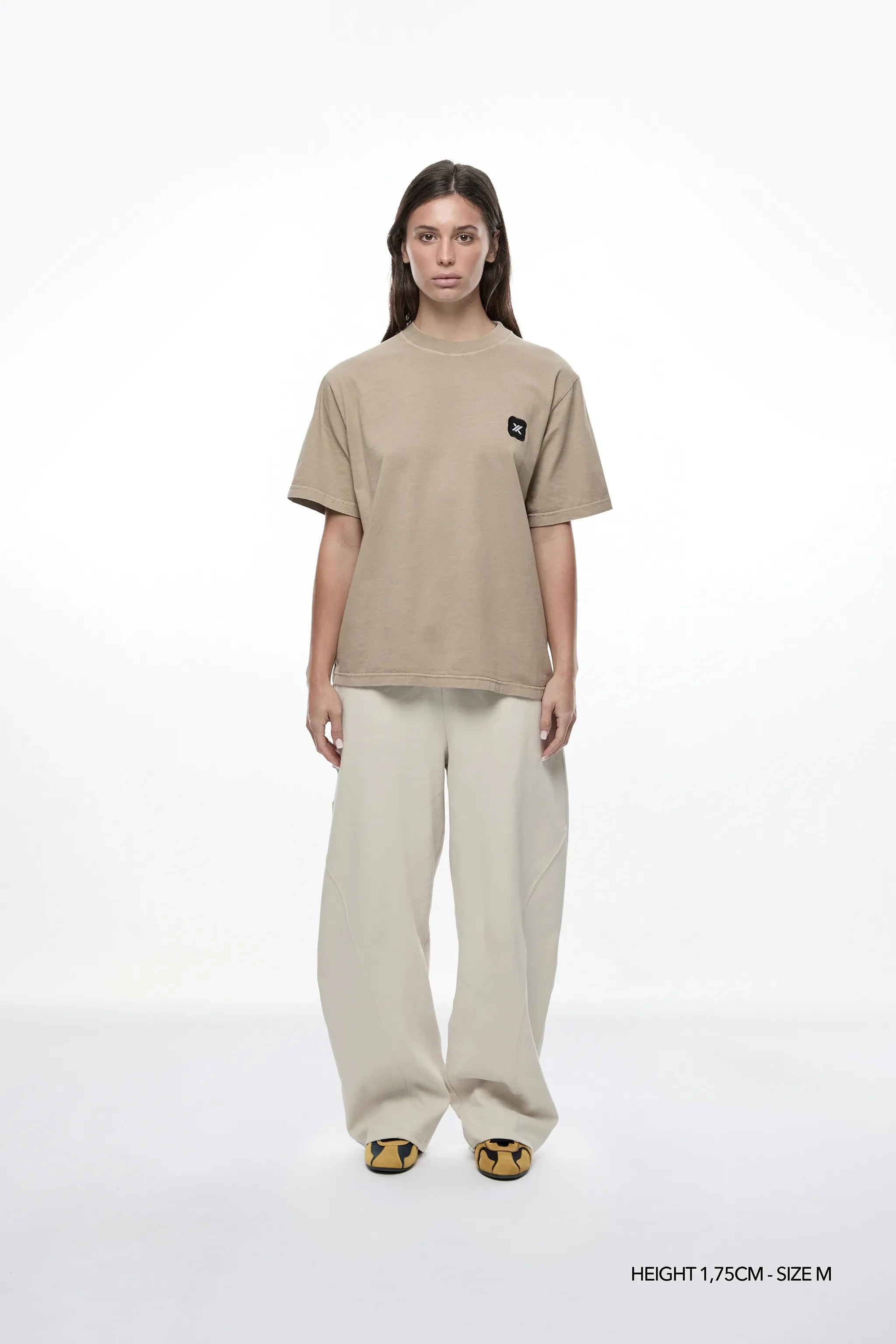 PEWTER "GENESIS" T-SHIRT