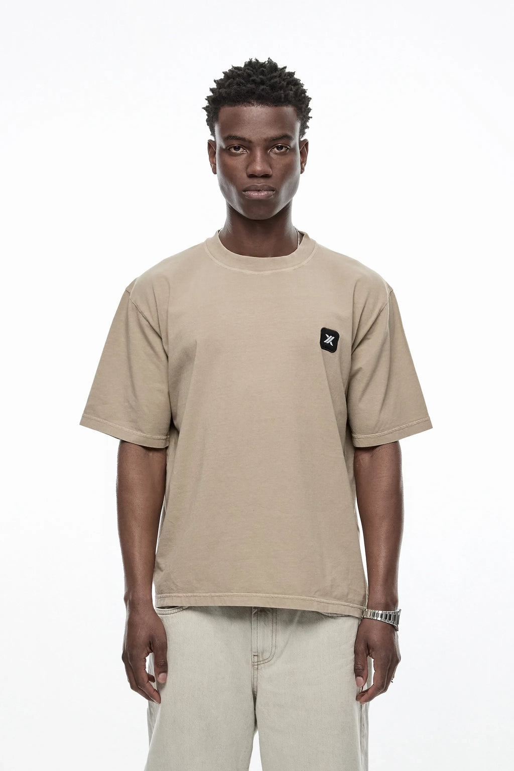 PEWTER "GENESIS" T-SHIRT