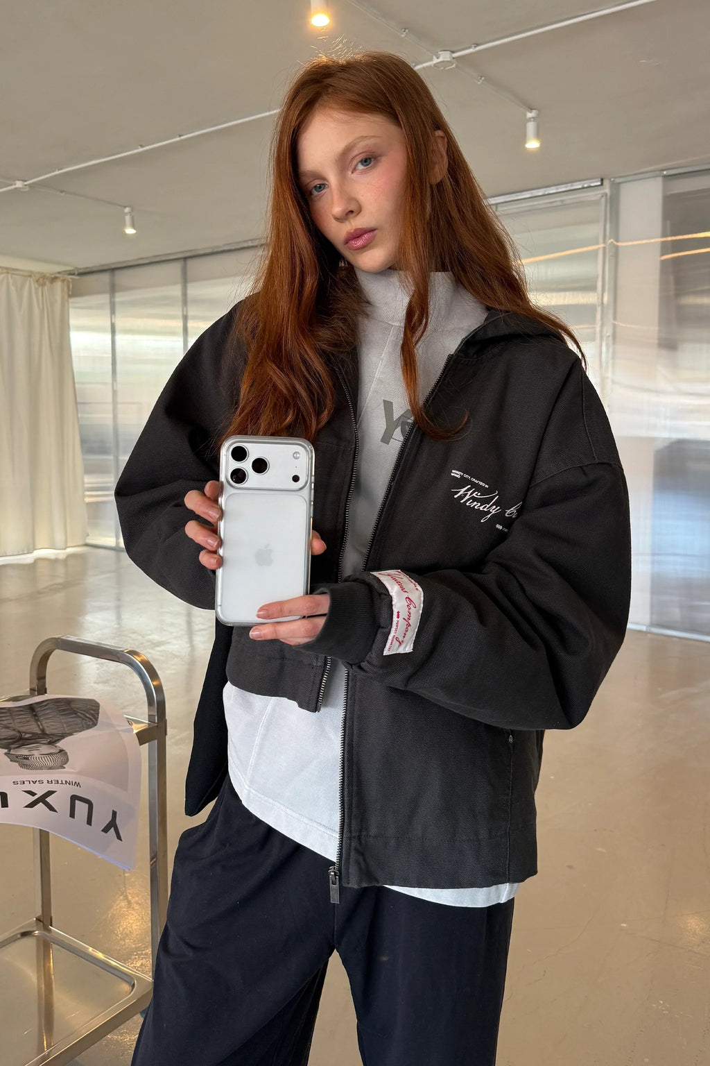 PIRATE "WINDY" HOODED JACKET