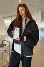 PIRATE "WINDY" HOODED JACKET