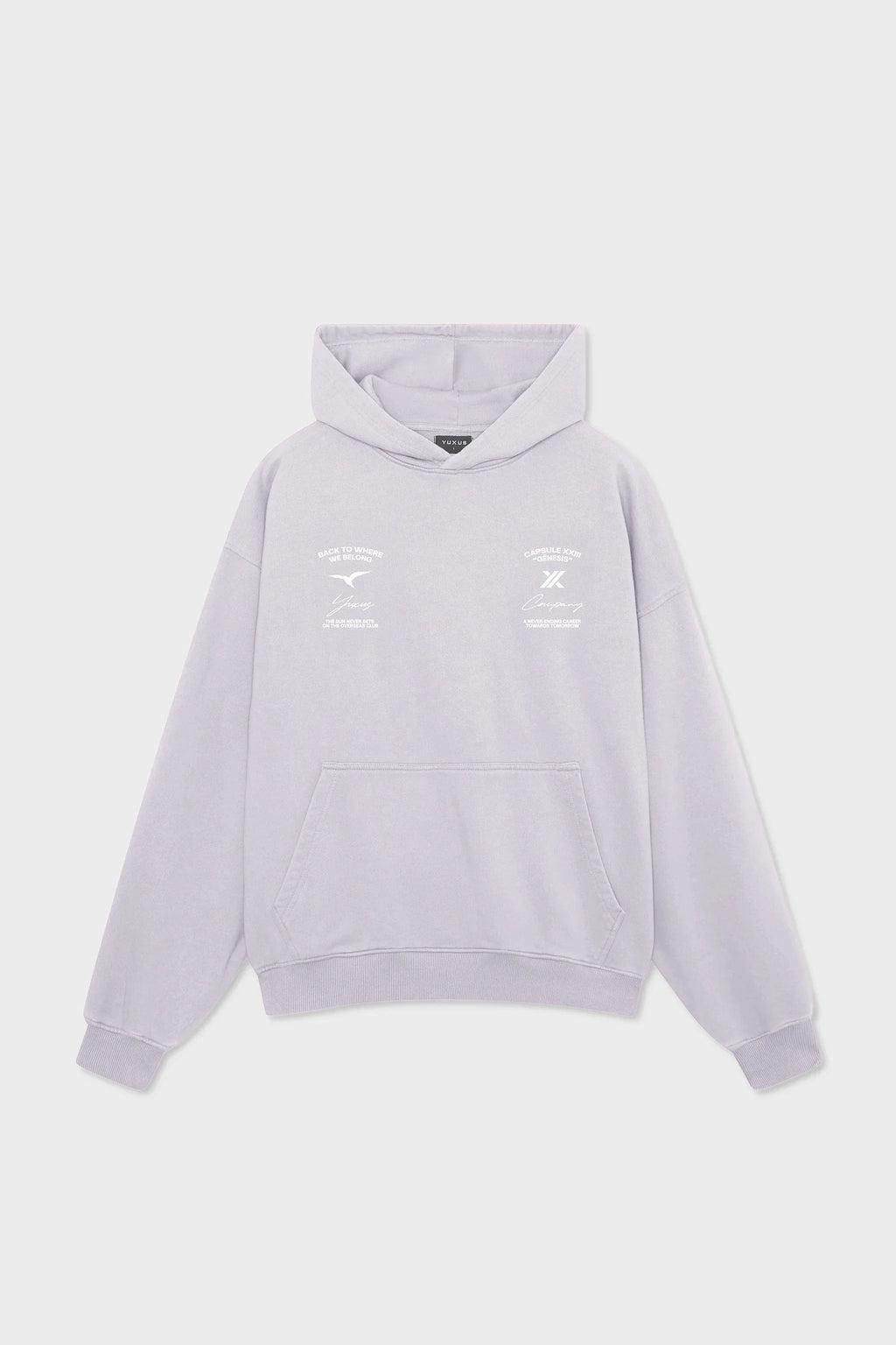 PLUM "GENESIS" HOODIE