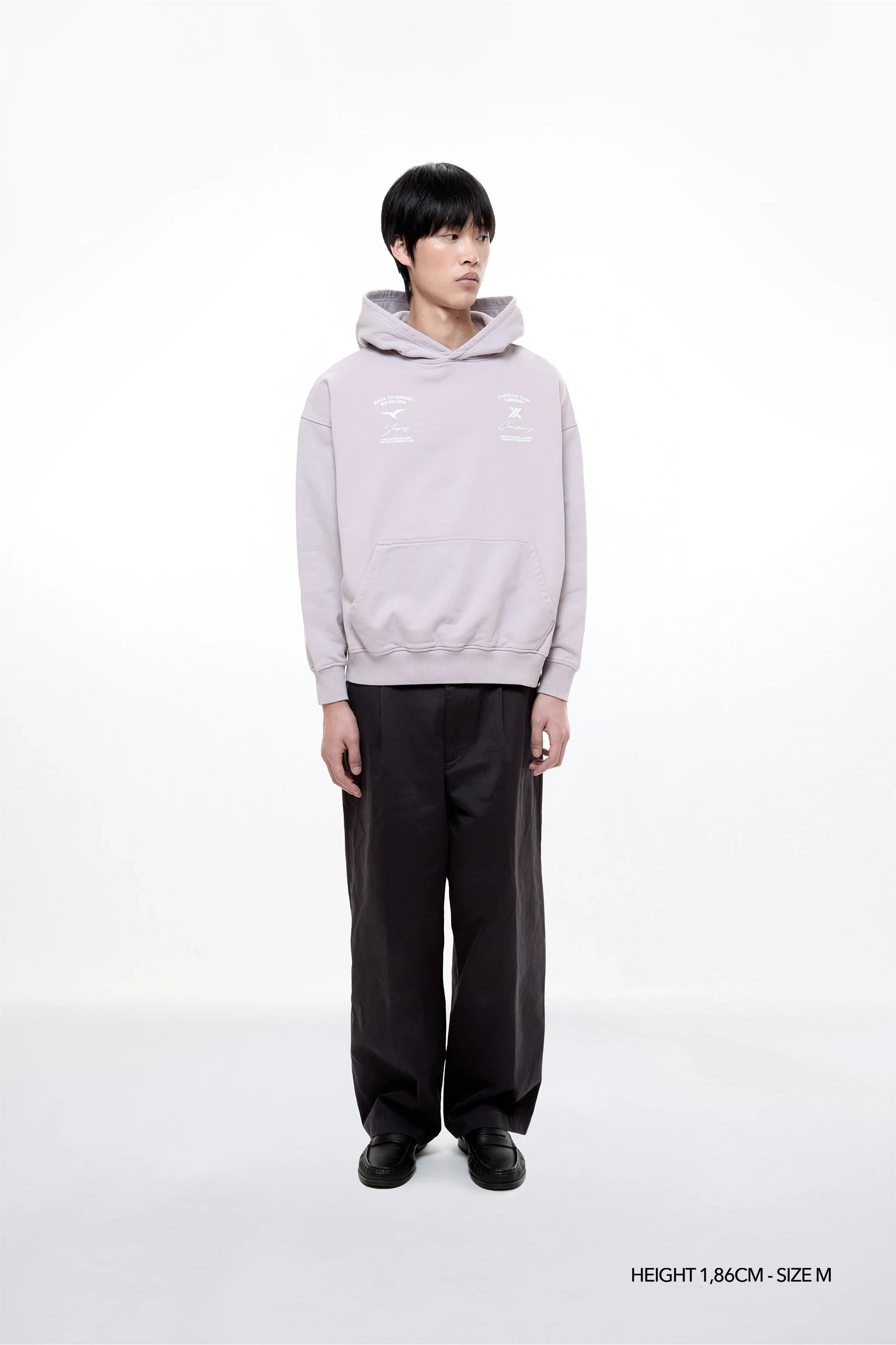 PLUM "GENESIS" HOODIE