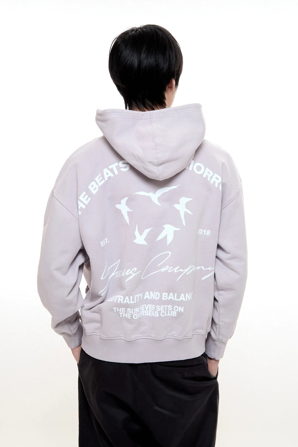 PLUM "GENESIS" HOODIE