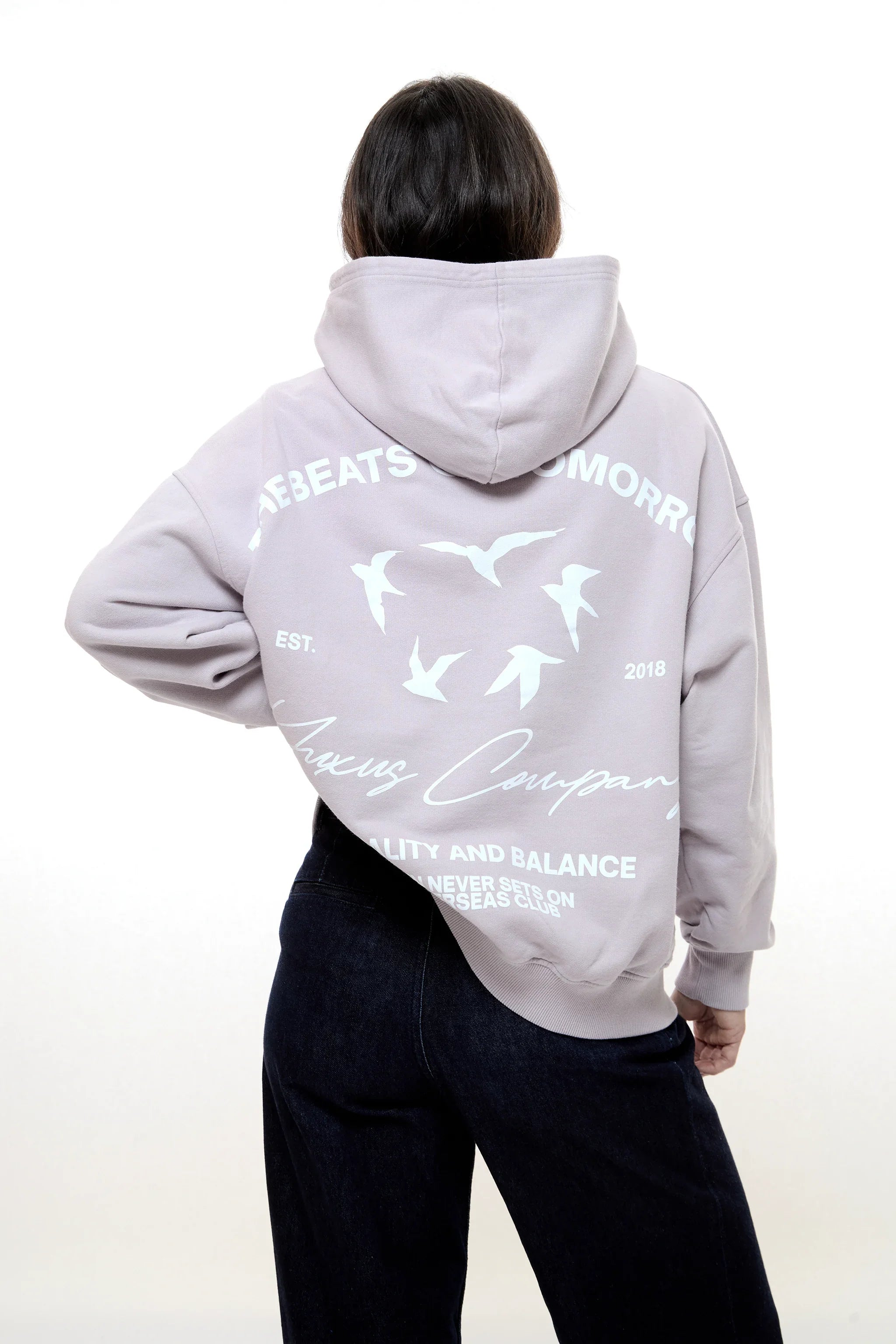 PLUM "GENESIS" HOODIE
