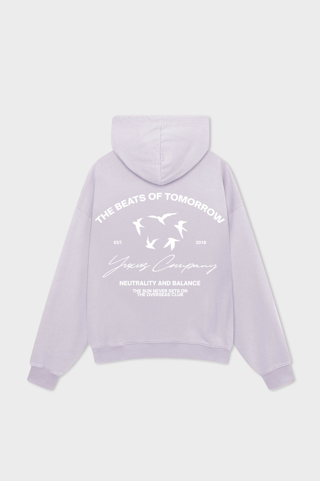 PLUM "GENESIS" HOODIE