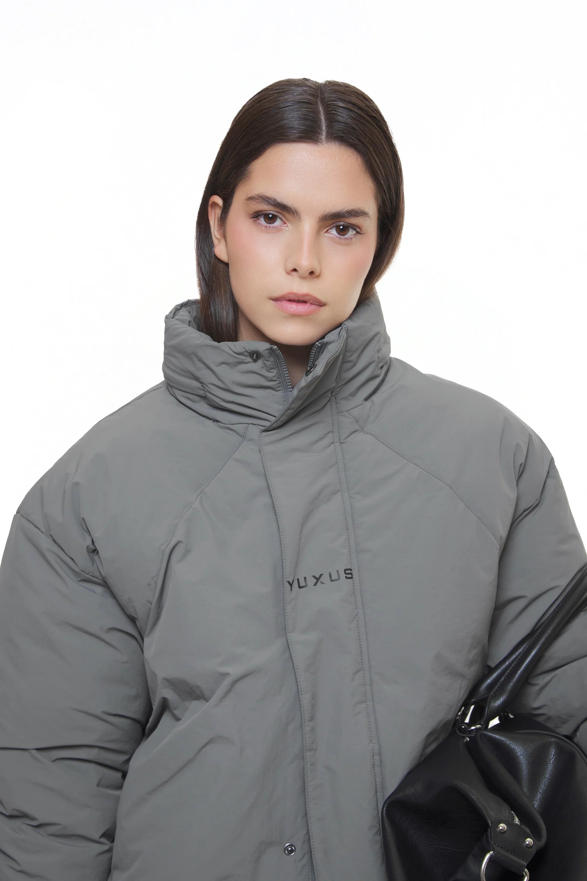 CHROME "WINDY" PUFFER