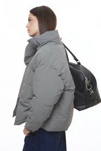 CHROME "WINDY" PUFFER