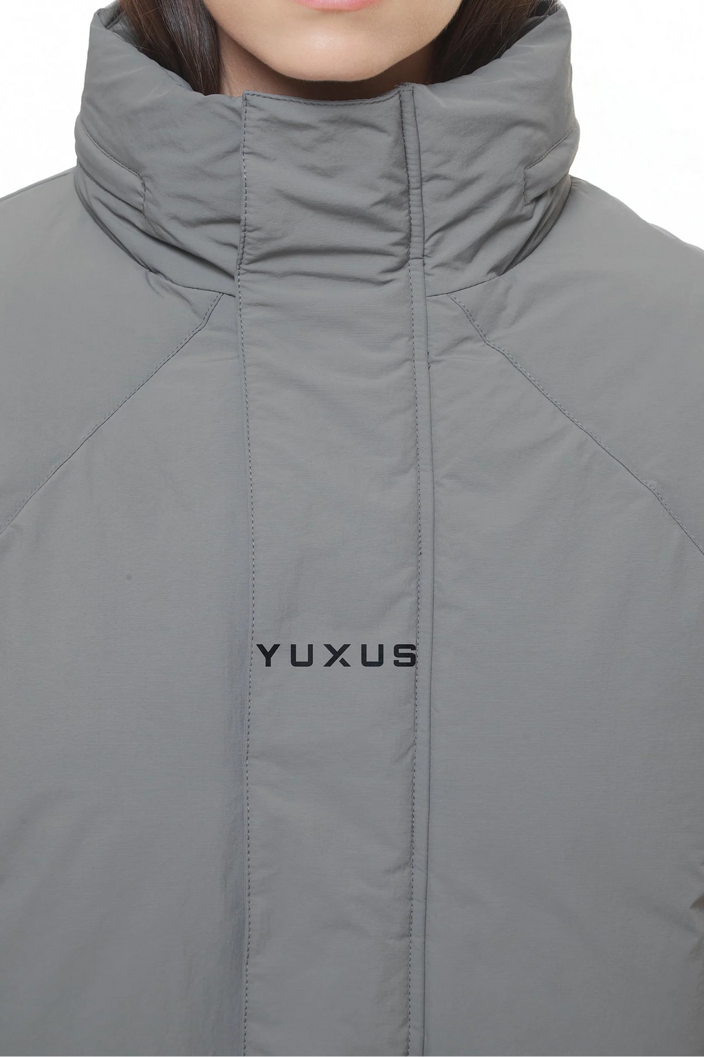 CHROME "WINDY" PUFFER