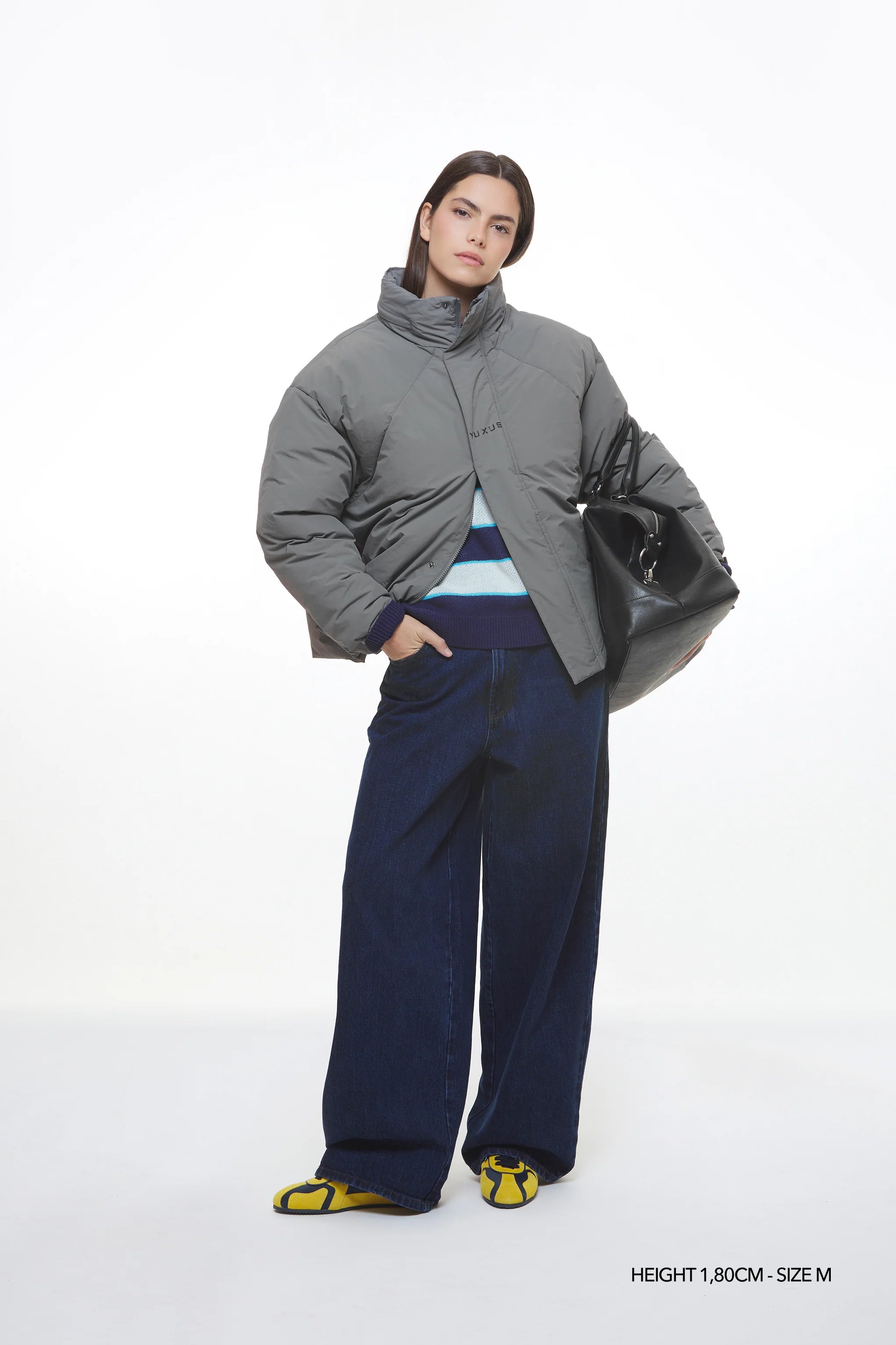CHROME "WINDY" PUFFER
