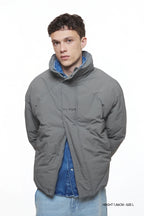 CHROME "WINDY" PUFFER