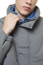 CHROME "WINDY" PUFFER