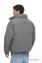 CHROME "WINDY" PUFFER