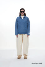 REGAL "THREADS" DENIM POLO