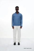 REGAL "THREADS" DENIM POLO