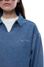 REGAL "THREADS" DENIM POLO