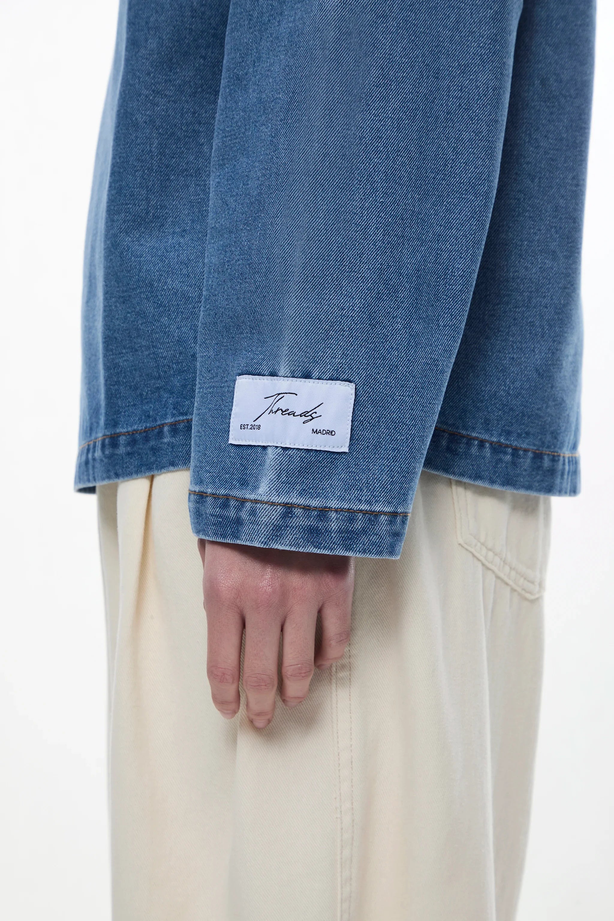 REGAL "THREADS" DENIM POLO