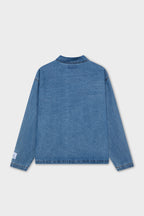 REGAL "THREADS" DENIM POLO