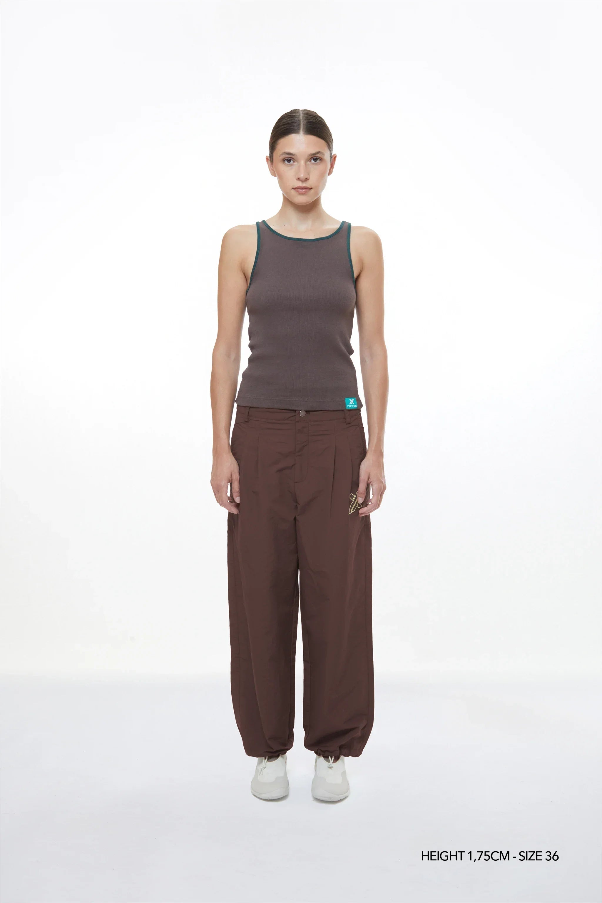 RUST "HONGDAE" PANTS