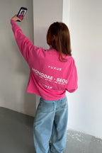 RUBER "HONGDAE" CREWNECK