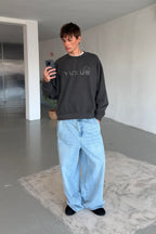 SALUTE "WINDY" CREWNECK