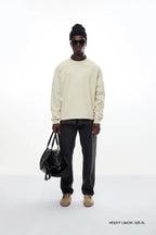 SAND "THREADS" CREWNECK